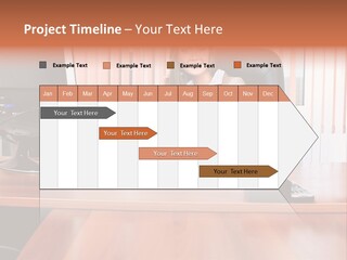 Study Manager Confident PowerPoint Template