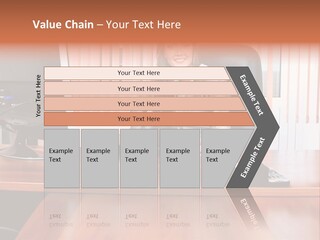 Study Manager Confident PowerPoint Template