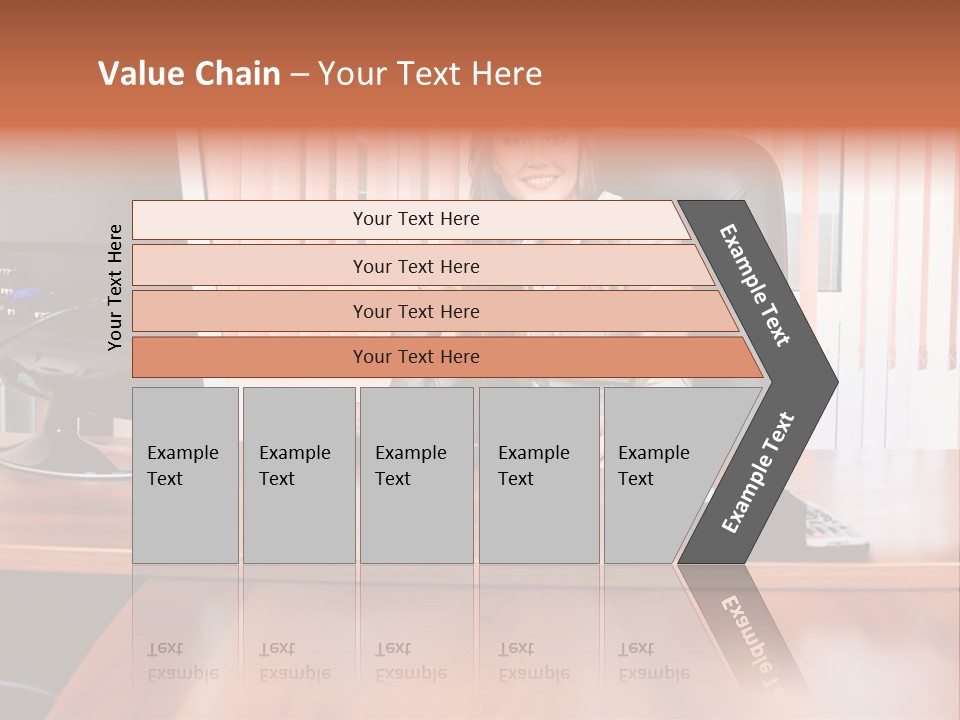 Study Manager Confident PowerPoint Template