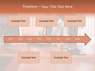 Study Manager Confident PowerPoint Template