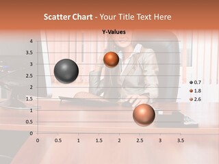 Study Manager Confident PowerPoint Template