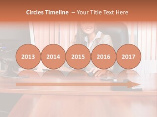 Study Manager Confident PowerPoint Template