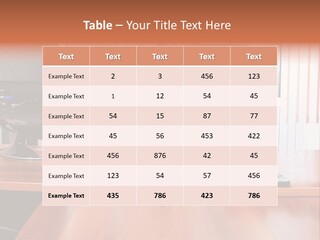 Study Manager Confident PowerPoint Template