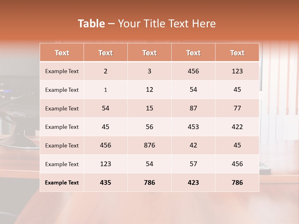 Study Manager Confident PowerPoint Template