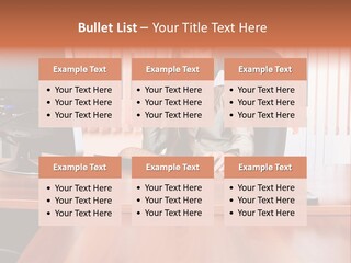 Study Manager Confident PowerPoint Template