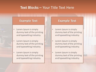 Study Manager Confident PowerPoint Template