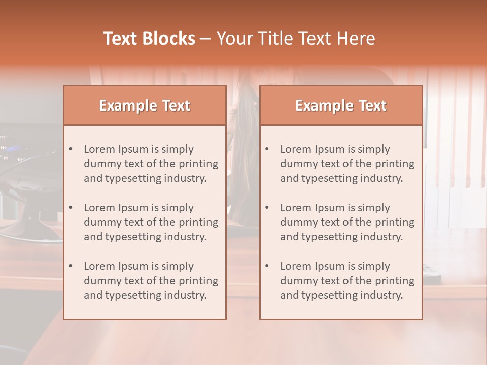 Study Manager Confident PowerPoint Template