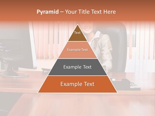 Study Manager Confident PowerPoint Template