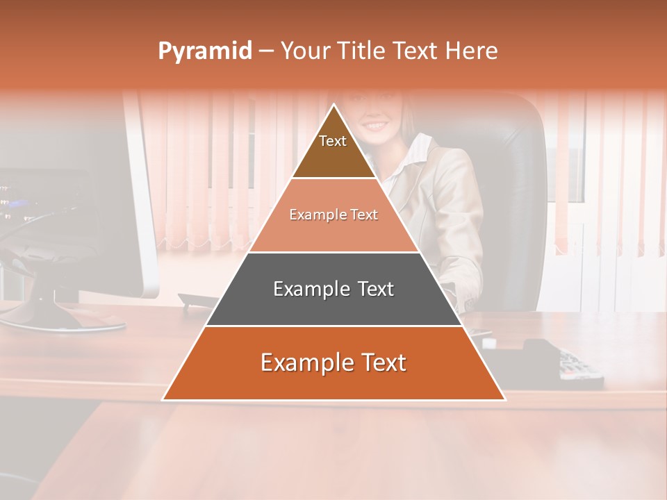 Study Manager Confident PowerPoint Template