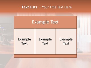 Study Manager Confident PowerPoint Template