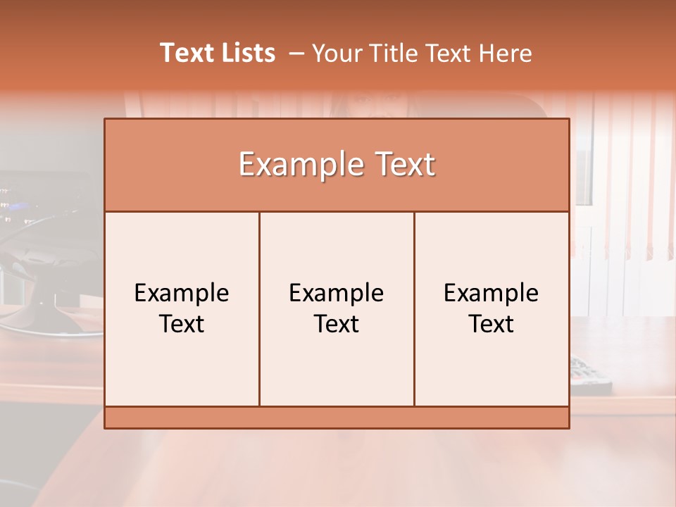 Study Manager Confident PowerPoint Template