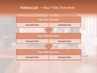 Study Manager Confident PowerPoint Template