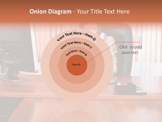 Study Manager Confident PowerPoint Template