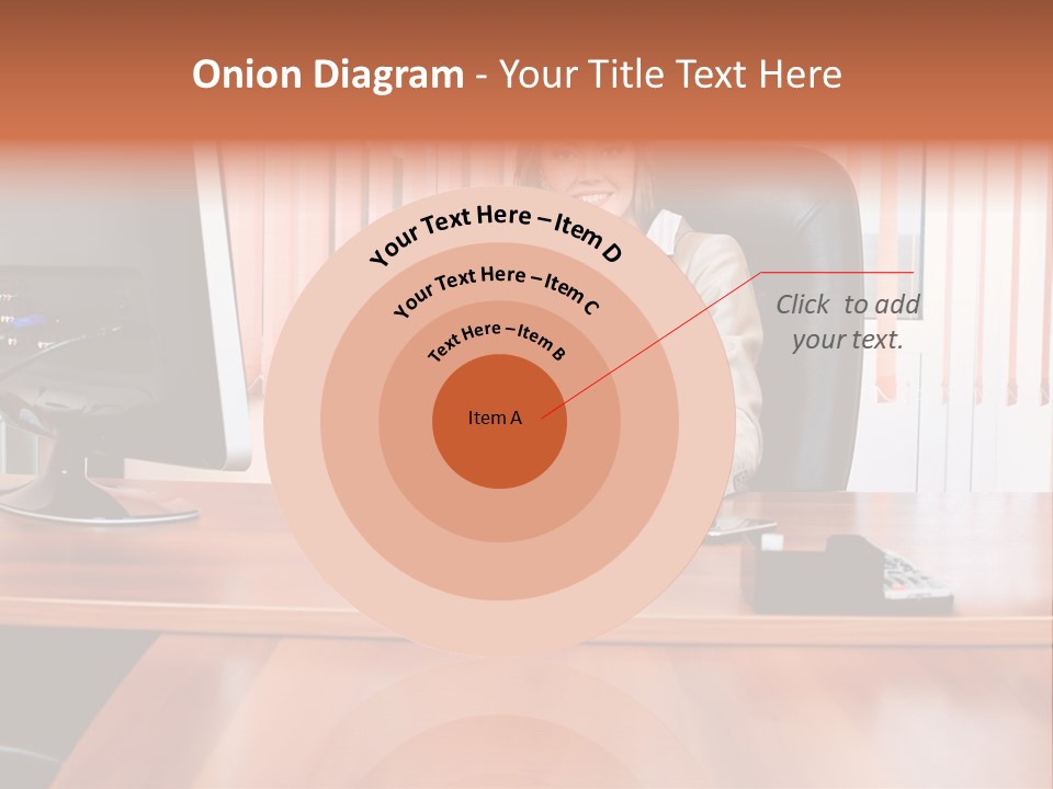 Study Manager Confident PowerPoint Template