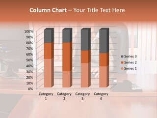 Study Manager Confident PowerPoint Template