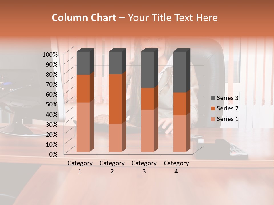 Study Manager Confident PowerPoint Template