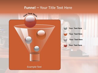 Study Manager Confident PowerPoint Template