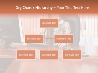 Study Manager Confident PowerPoint Template