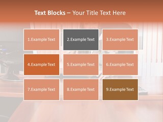 Study Manager Confident PowerPoint Template