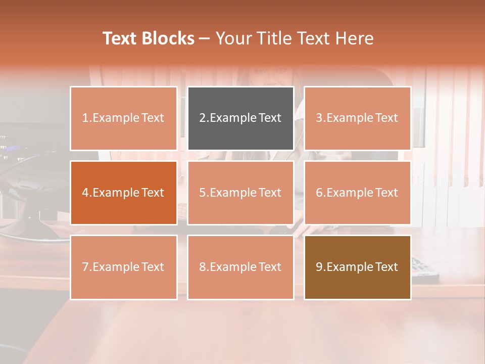 Study Manager Confident PowerPoint Template