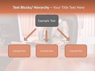 Study Manager Confident PowerPoint Template