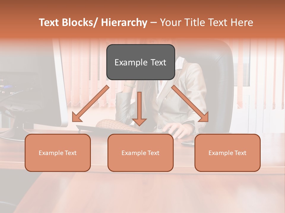 Study Manager Confident PowerPoint Template