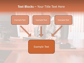 Study Manager Confident PowerPoint Template
