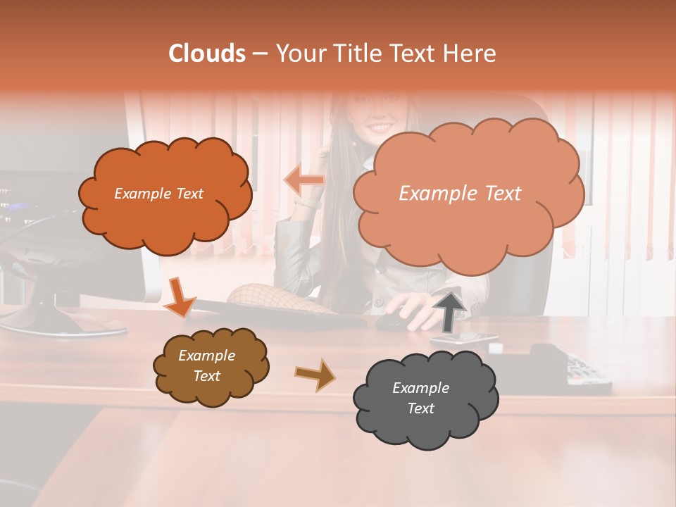 Study Manager Confident PowerPoint Template