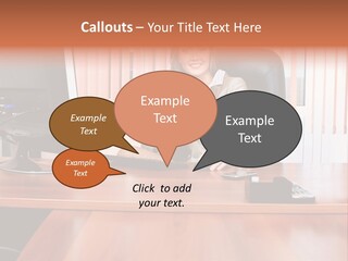 Study Manager Confident PowerPoint Template
