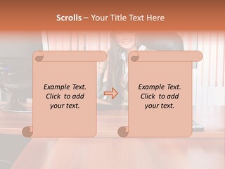 Study Manager Confident PowerPoint Template