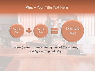 Study Manager Confident PowerPoint Template