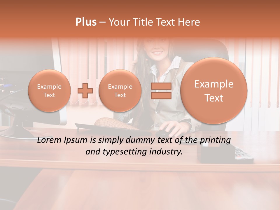 Study Manager Confident PowerPoint Template