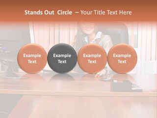 Study Manager Confident PowerPoint Template