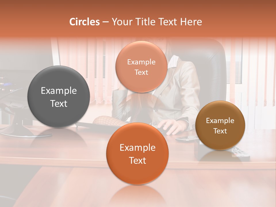 Study Manager Confident PowerPoint Template