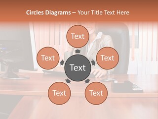 Study Manager Confident PowerPoint Template