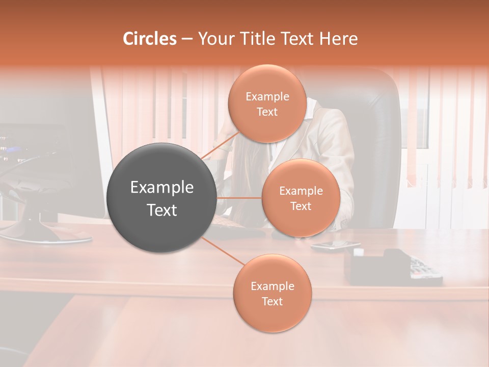 Study Manager Confident PowerPoint Template