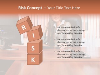 Study Manager Confident PowerPoint Template