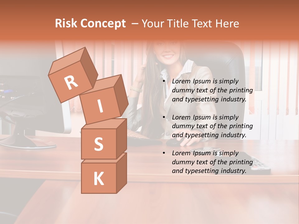 Study Manager Confident PowerPoint Template