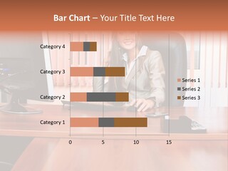 Study Manager Confident PowerPoint Template