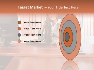 Study Manager Confident PowerPoint Template