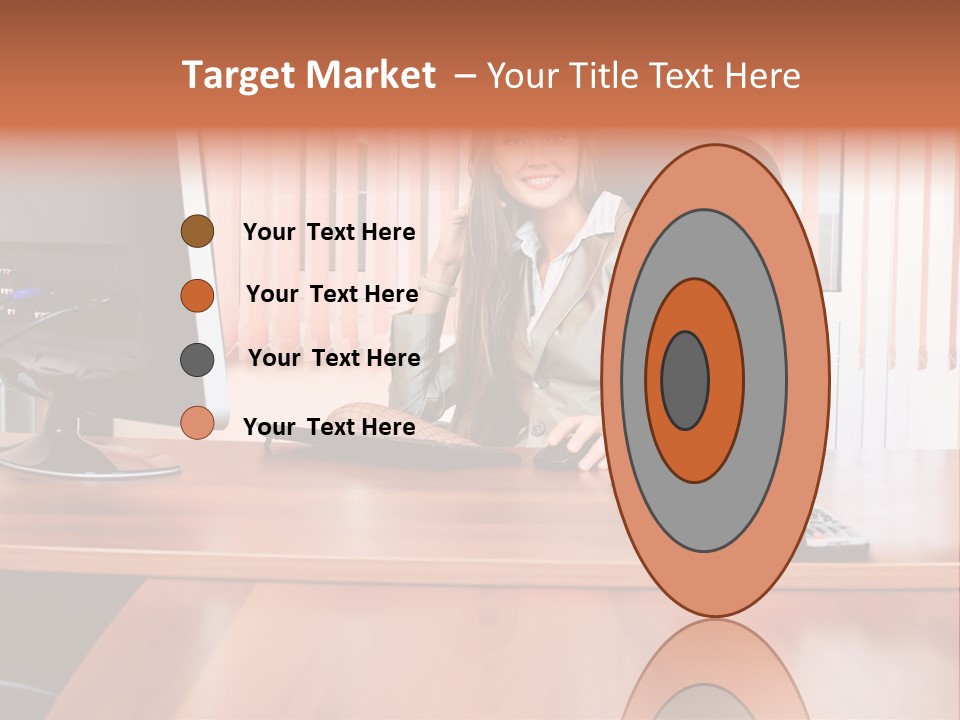 Study Manager Confident PowerPoint Template