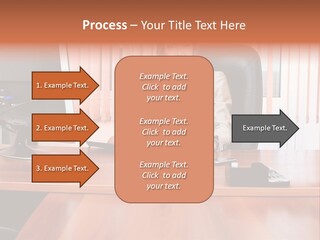 Study Manager Confident PowerPoint Template