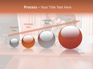 Study Manager Confident PowerPoint Template