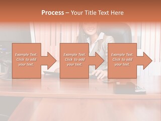 Study Manager Confident PowerPoint Template