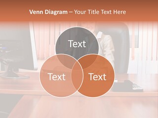 Study Manager Confident PowerPoint Template