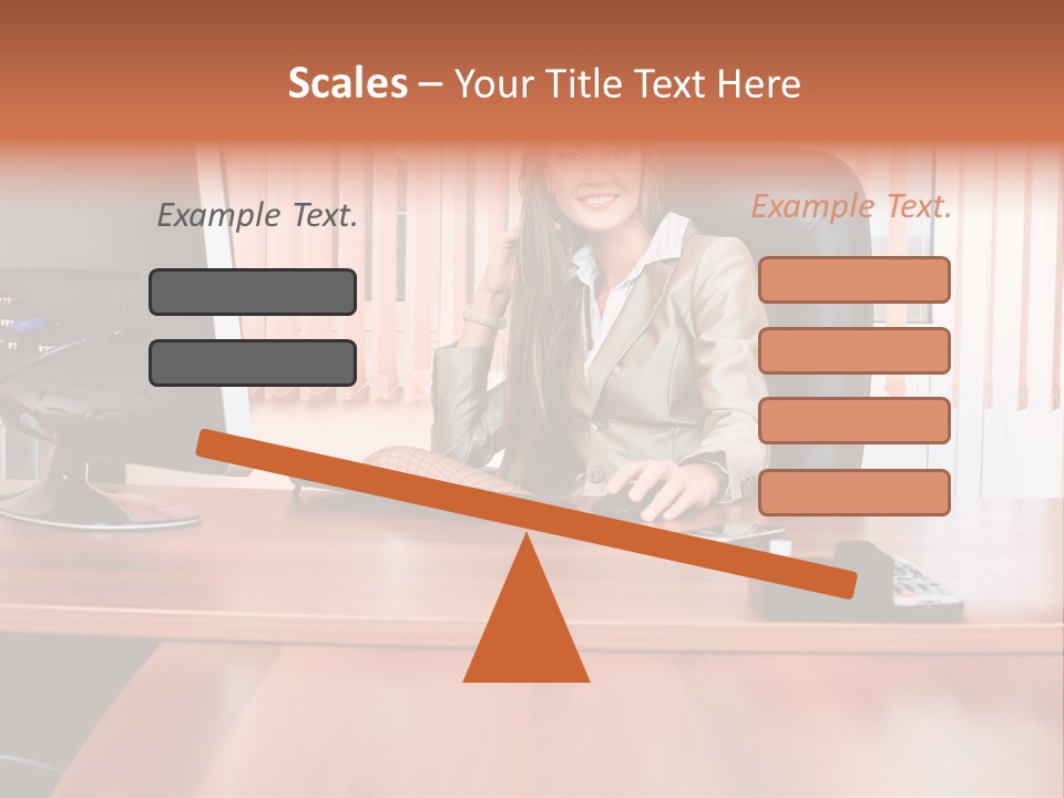 Study Manager Confident PowerPoint Template
