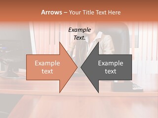 Study Manager Confident PowerPoint Template