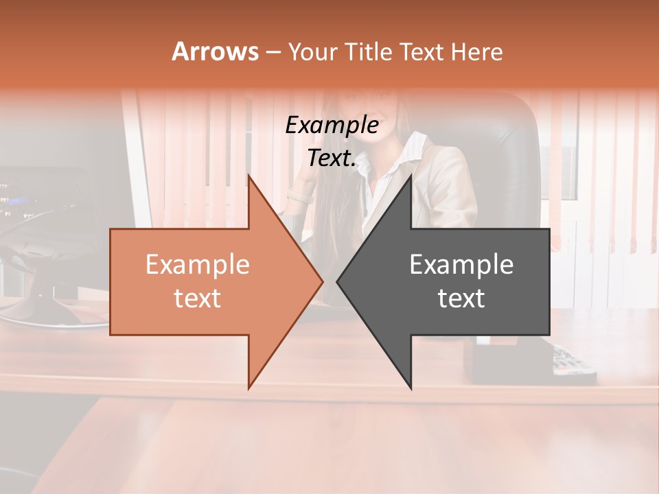 Study Manager Confident PowerPoint Template