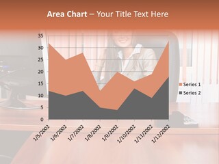 Study Manager Confident PowerPoint Template