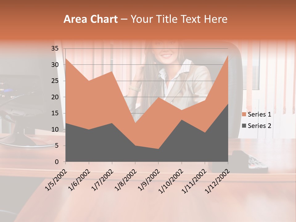 Study Manager Confident PowerPoint Template